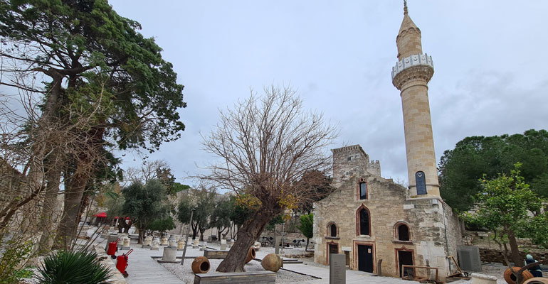 شهر قدیمی بدروم در جاهای دیدنی ترکیه