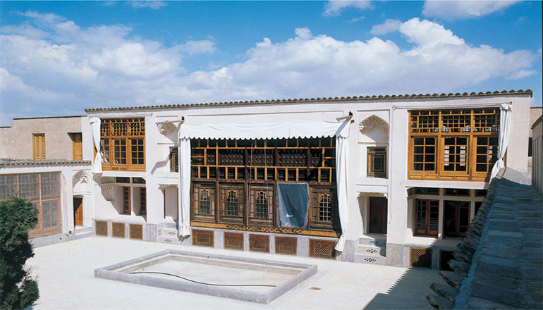 خانه های تاریخی اصفهان