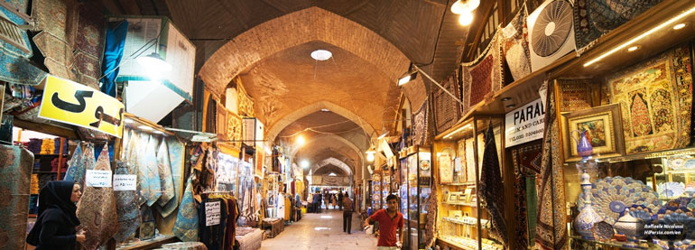 بازارهای شهر اصفهان