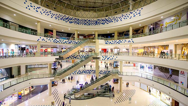 مرکز خرید سیتی سنتر از جاهای دیدنی اصفهان