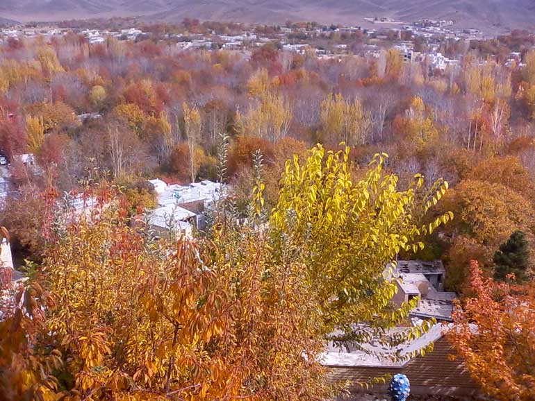 باغ بهادران اصفهان