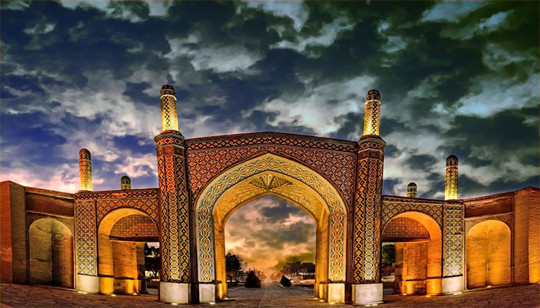 دروازه تهران قدیم در قزوین؛ یادگار فراموش شده قاجار