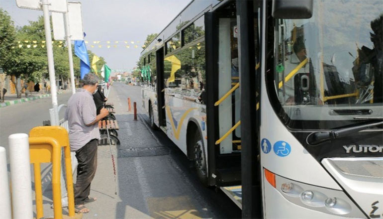 دسترسی به بازار رضای مشهد با اتوبوس