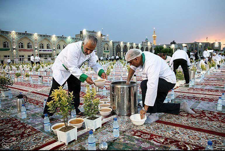 مهمانی های دوره ماه رمضان