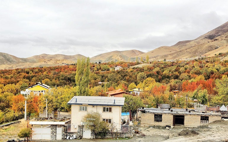 روستاهای اطراف تهران