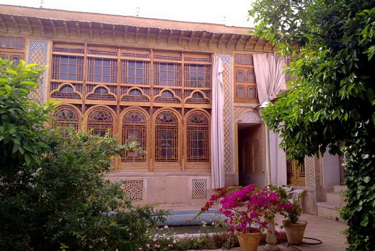 خانه های تاریخی شیراز