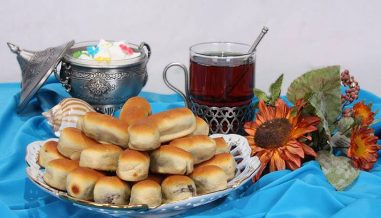 نان خرمایی، مقوی‌ترین سوغات کرمانشاه