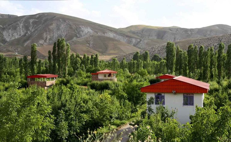 ارنگه از روستاهای اطراف تهران