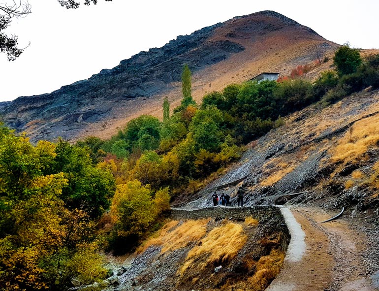 روستای آهار اطراف تهران