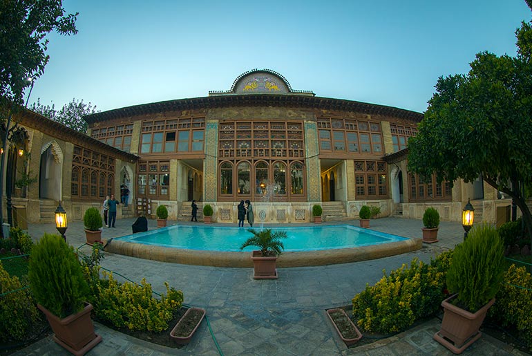 خانه زینت الملک شیرازی