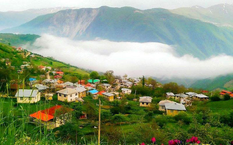 روستای فیلبند مازندران