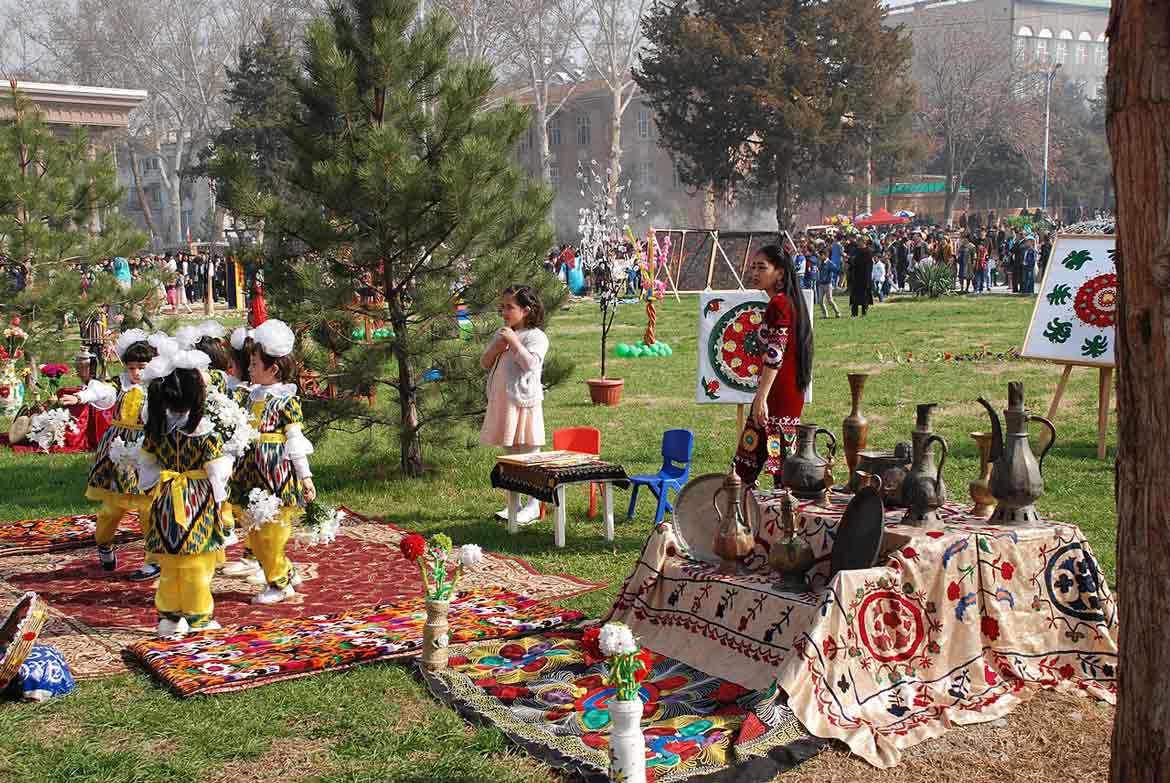 جشن نوروز در تاجیکستان