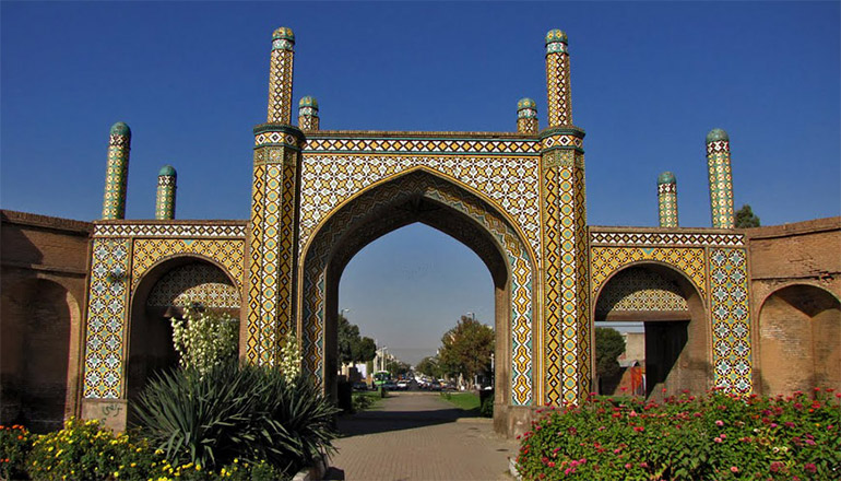دروازه تهران قدیم
