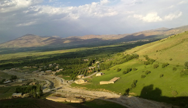 روستاهای حوالی تهران