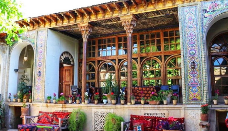 خانه های تاریخی شیراز
