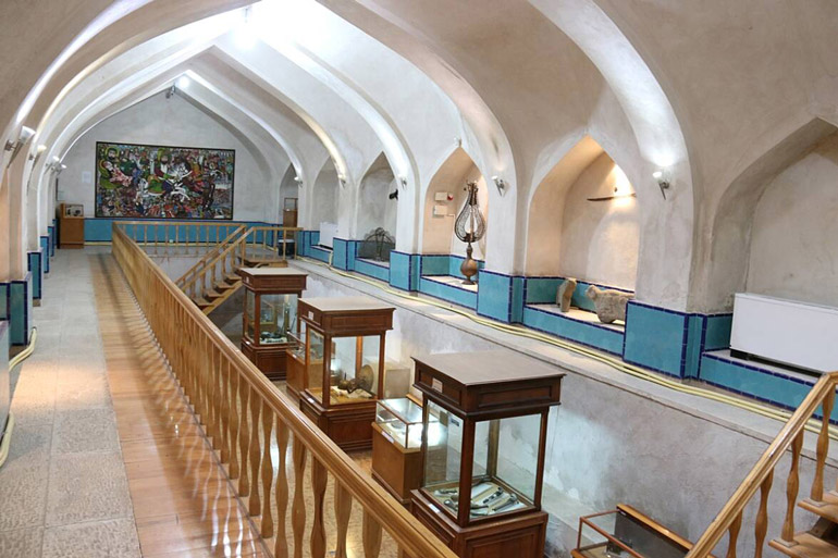 موزه مردم شناسی اردبیل - جاهای دیدنی اردبیل