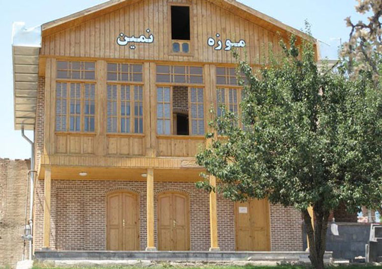 موزه های اردبیل؛ سفری به 9 وارث تاریخ و فرهنگ مردم اردبیل 12 موزه نمین اردبیل