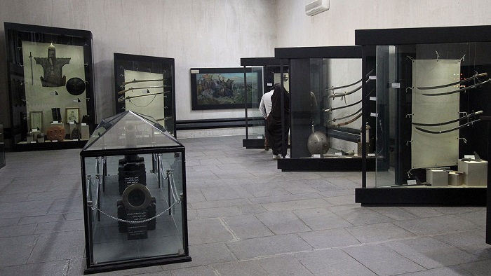 موزه باغ نادری مشهد