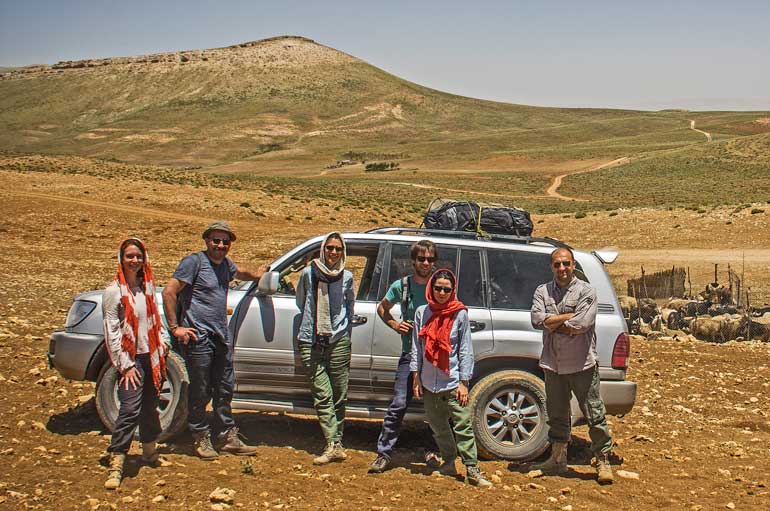 امین عدیلی راهنمای تور گردشگری