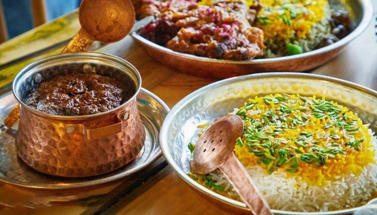 لیست غذاهای محلی کرمانشاه
