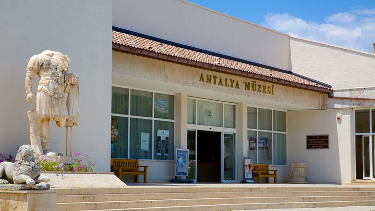 تاریخچه موزه باستان شناسی آنتالیا