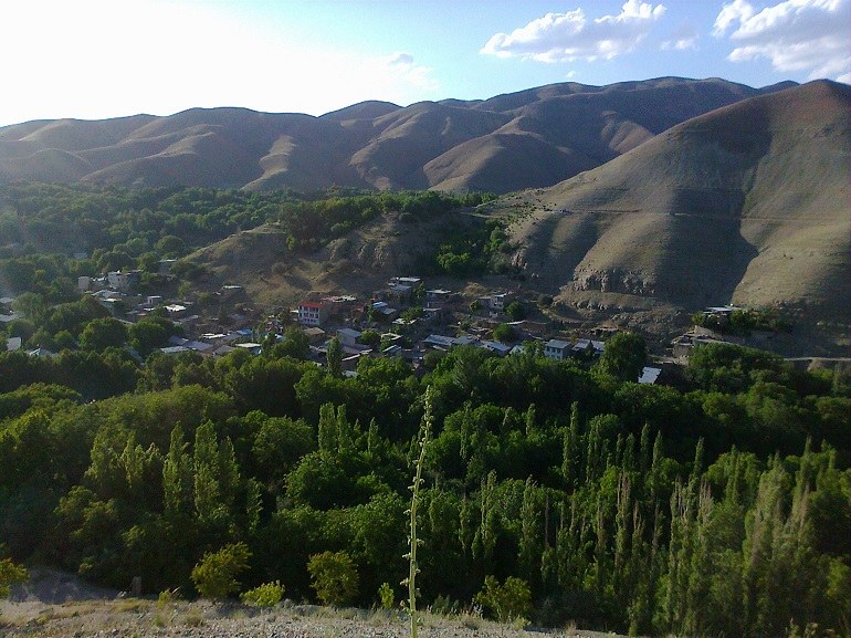 روستای برغان کرج