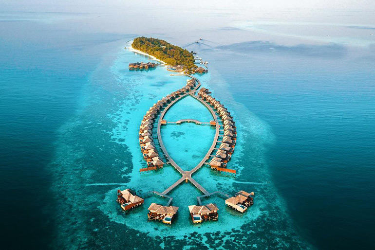 13. ساحل Lily؛ زیباترین سواحل مالدیو