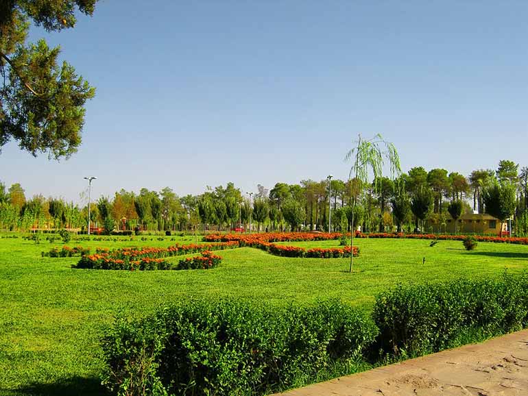 پارک جنت شیراز