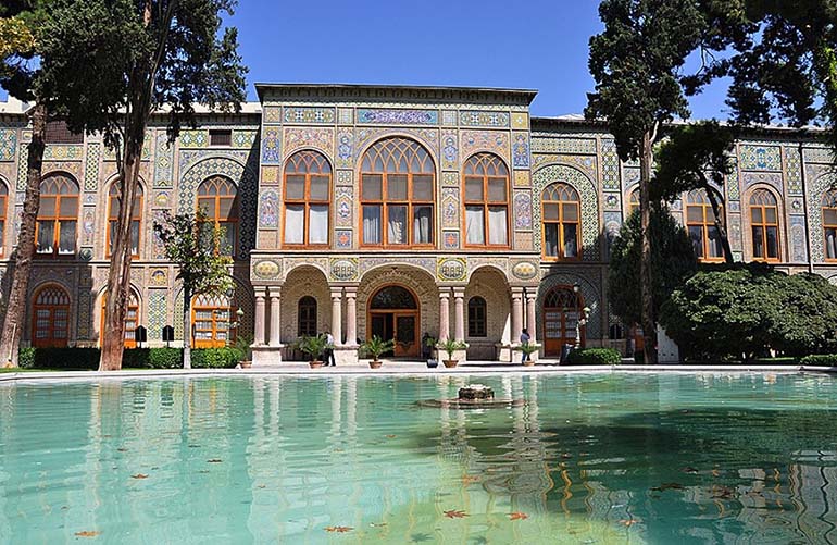 کاخ گلستان پایتخت از کاخ های تهران