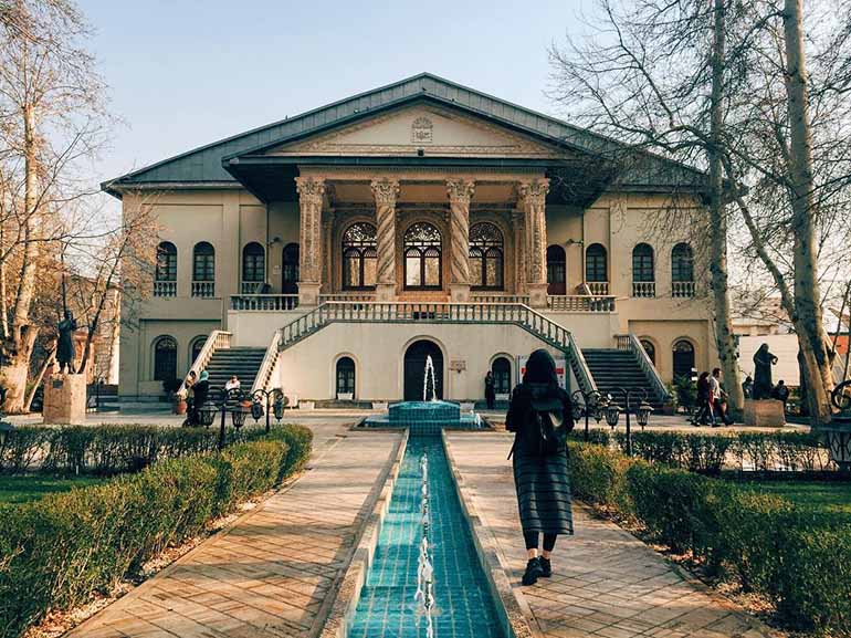 عمارت باغ فردوس از کاخ های تهران