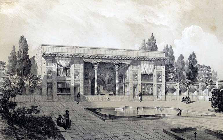 کاخ های تهران از کاخ های تهران