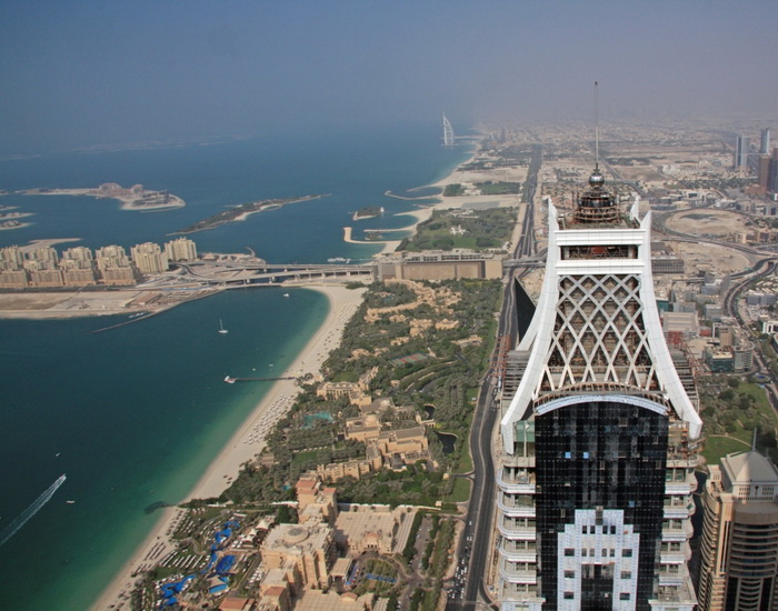 برج الیت رزیدنس با 380 متر در محله دبی مارینا