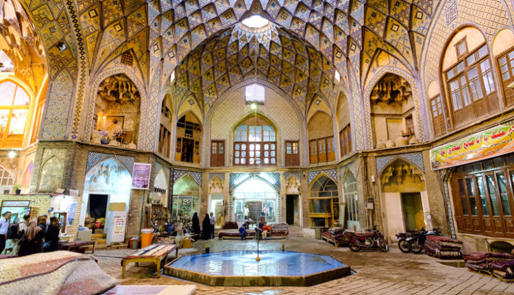 خانه های تاریخی کاشان