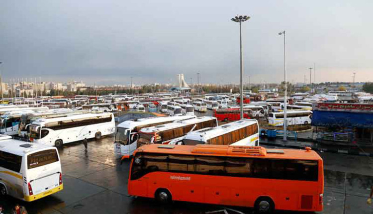 ترمینال های تهران