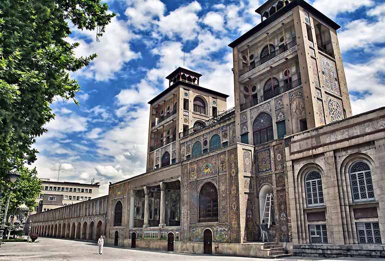 کاخ های تهران