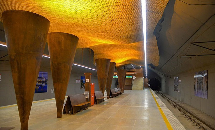 می‌دانستید متروی شیراز هم راه افتاده؟