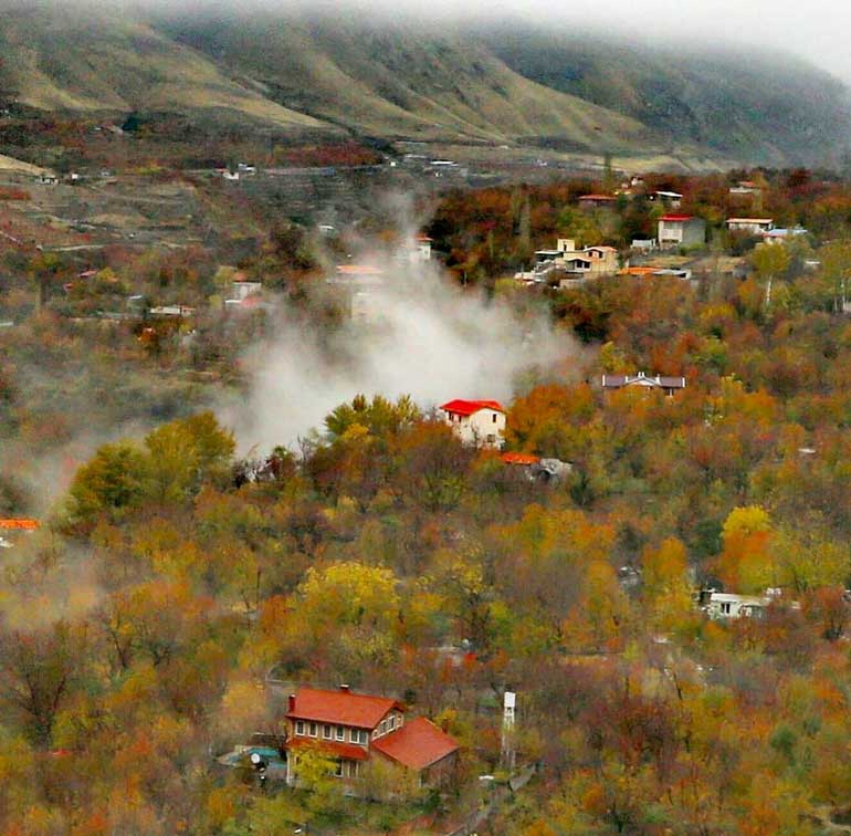 روستای کندر کرج