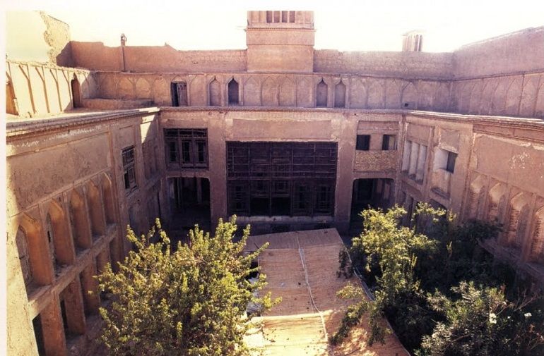 خانه شفیع‌پور یزد