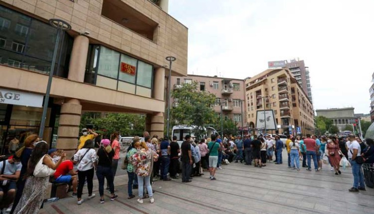 واکسن کرونا در ارمنستان