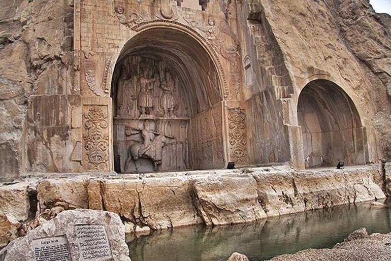 بنای تاریخی و زیبای کرمانشاه
