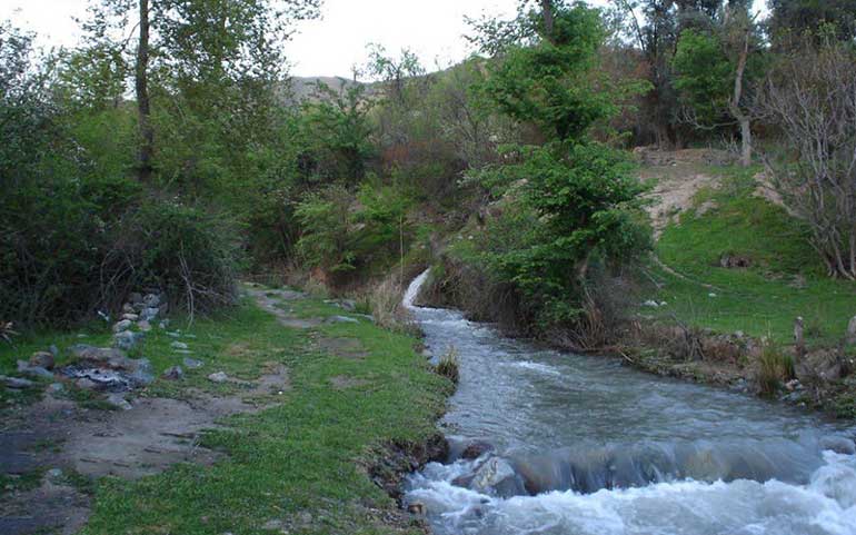 ودخانه دره گدا بهترین پیشنهاد برای نشستن بر لب جوی و تماشای گذر عمر