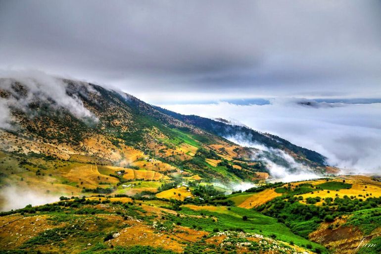 جاده اسالم به خلخال کجاست؟