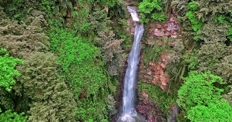 جاده اسالم به خلخال و طبیعت زیبای آن