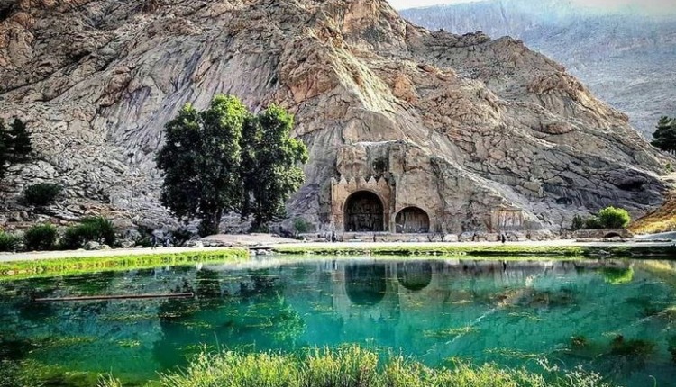 طاق بستان کرمانشاه