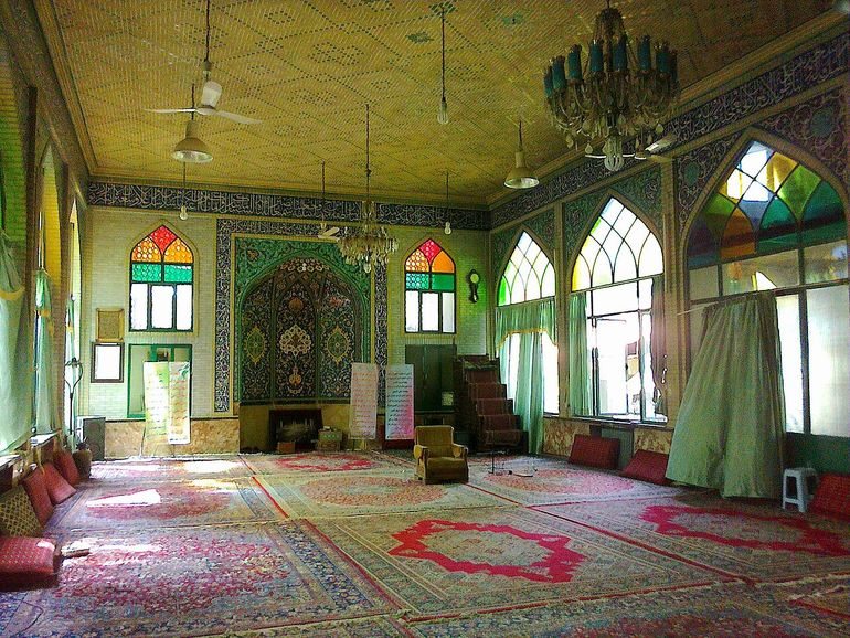 مسجد روستای برغان