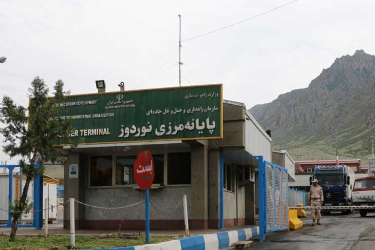 مرز ایران و ارمنستان