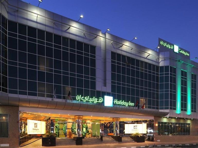 هتل Holiday Inn Bur Dubai - Embassy District