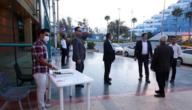 کرونا در جزیره کیش