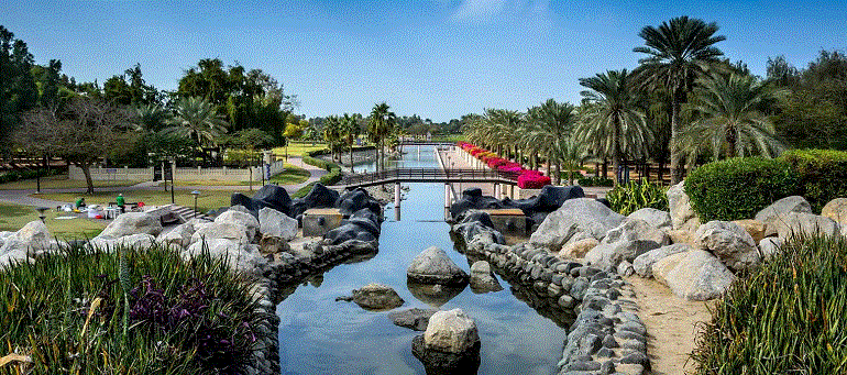پارک صفا، قدیمی‌ترین پارک دبی