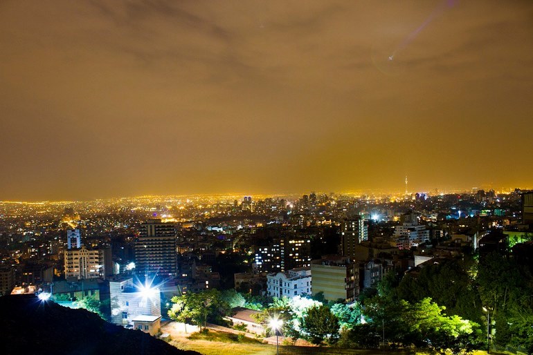 بام بوکان از بام های تهران